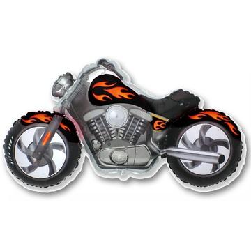 Фольгированная фигура "Мотоцикл Чоппер”