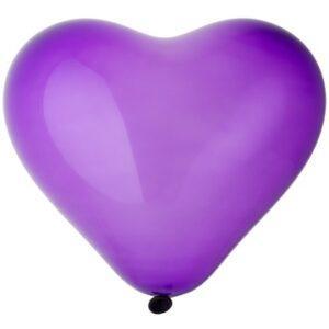 Шарик Фиолетовое сердце