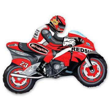 Фольгированная фигура "Мотоцикл Спорт-байк"