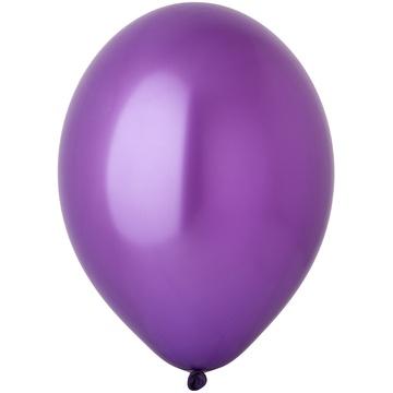 Латексный шар Металлик Фиолетовый