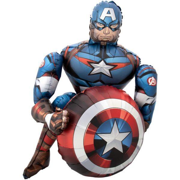 Ходячая Фигура "Капитан Америка"
