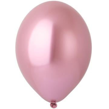 Латексный шар Хром Розовый