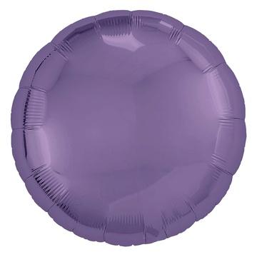 Фольгированный круг Фиолетовый
