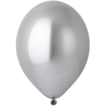 Латексный шар Хром Серебро