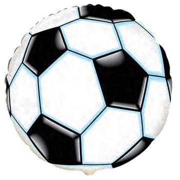 Фольгированная фигура "Футбольный мяч"
