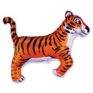 Фольгированная фигура "Тигр"