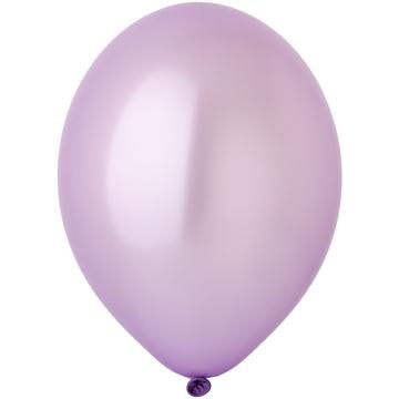 Латексный шар Металлик Нежно Фиолетовый