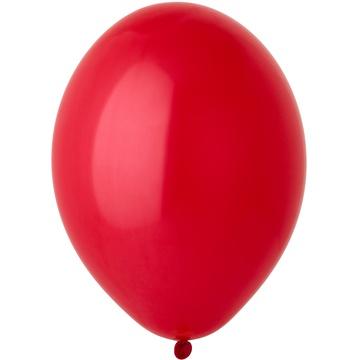 Латексный шар Пастель Красный