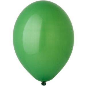 Латексный шар Пастель Темно-зеленый